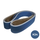 BeXom Schleifband 75×2000 mm K24 - für Edelstahl & INOX